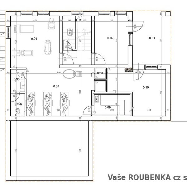 Roubenka 5 suterén
